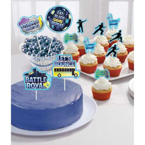 Fortnite Battle Royal Cake Toppers